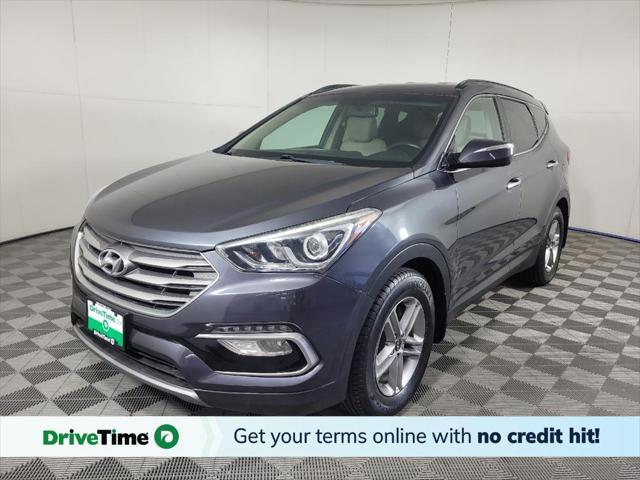 used 2018 Hyundai Santa Fe Sport car, priced at $14,795