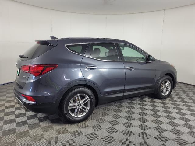 used 2018 Hyundai Santa Fe Sport car, priced at $14,795