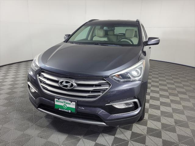 used 2018 Hyundai Santa Fe Sport car, priced at $14,795