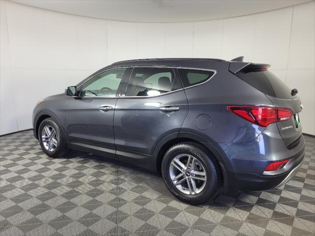 used 2018 Hyundai Santa Fe Sport car, priced at $14,795