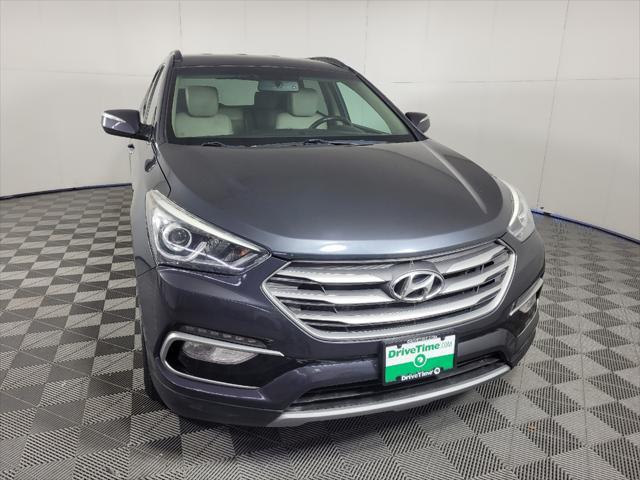 used 2018 Hyundai Santa Fe Sport car, priced at $14,795