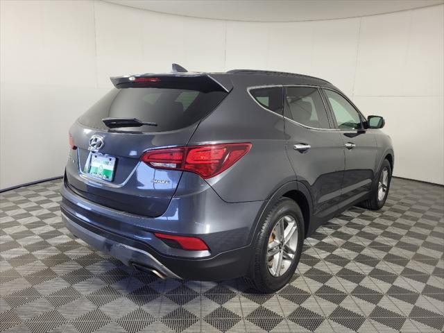 used 2018 Hyundai Santa Fe Sport car, priced at $14,795