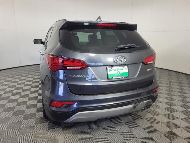 used 2018 Hyundai Santa Fe Sport car, priced at $14,795