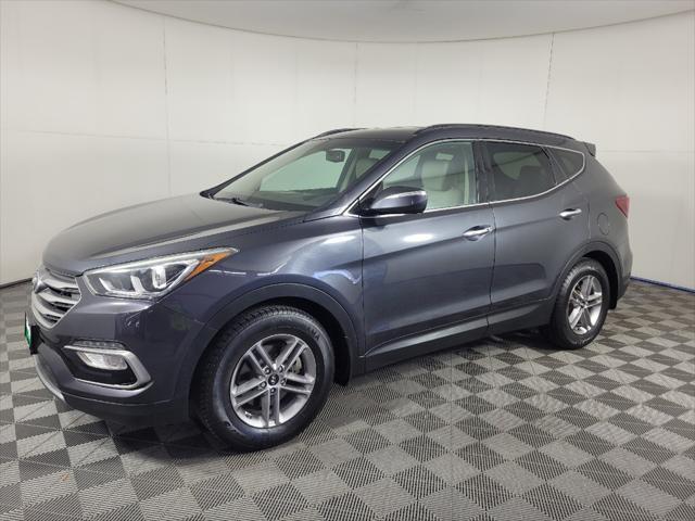 used 2018 Hyundai Santa Fe Sport car, priced at $14,795