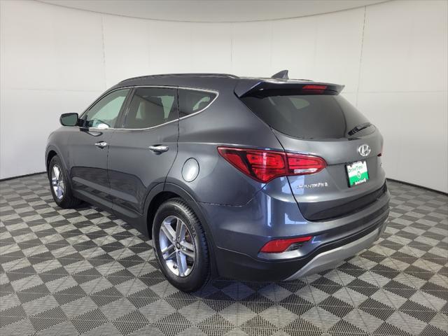 used 2018 Hyundai Santa Fe Sport car, priced at $14,795