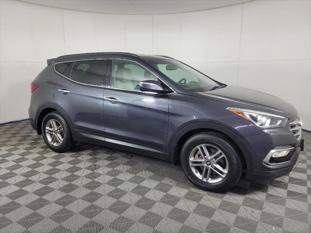 used 2018 Hyundai Santa Fe Sport car, priced at $14,795