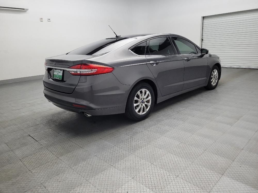 used 2017 Ford Fusion car, priced at $15,495