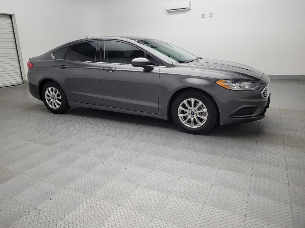used 2017 Ford Fusion car, priced at $15,495