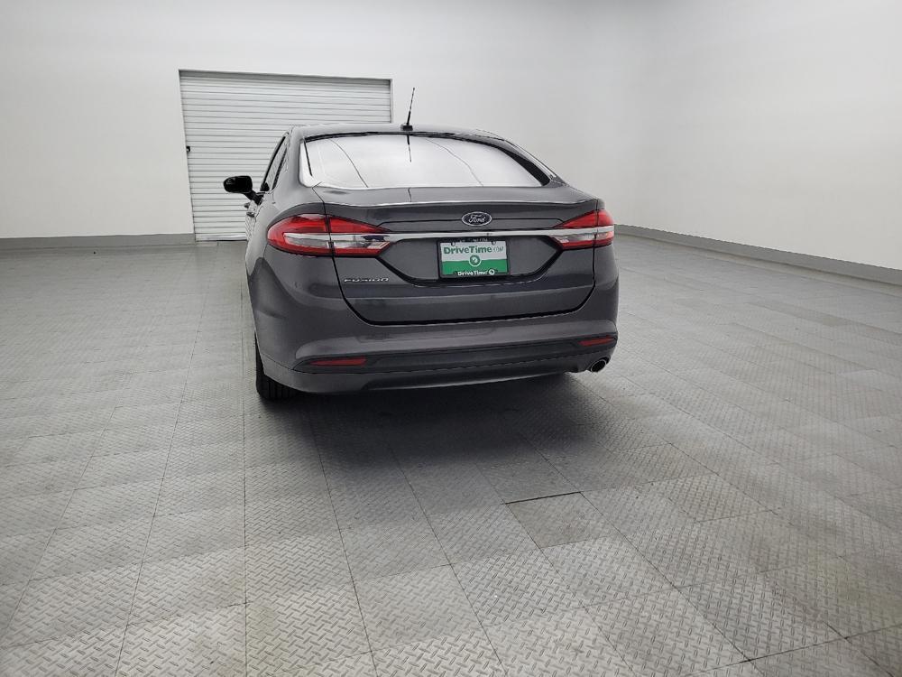 used 2017 Ford Fusion car, priced at $15,495