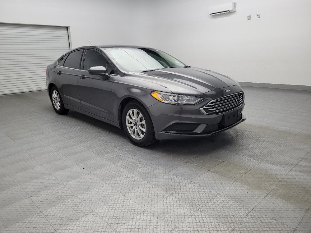 used 2017 Ford Fusion car, priced at $15,495