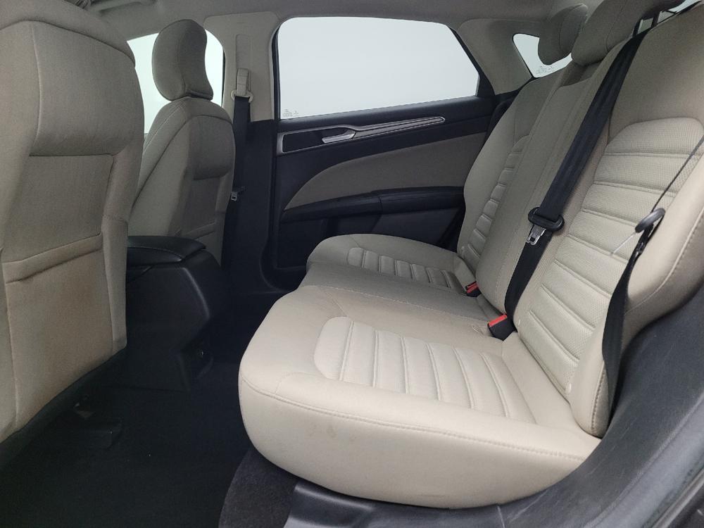 used 2017 Ford Fusion car, priced at $15,495