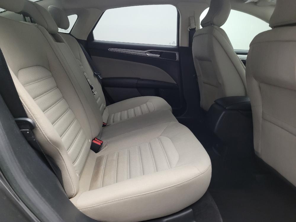 used 2017 Ford Fusion car, priced at $15,495