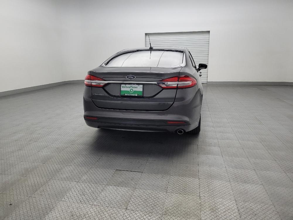 used 2017 Ford Fusion car, priced at $15,495