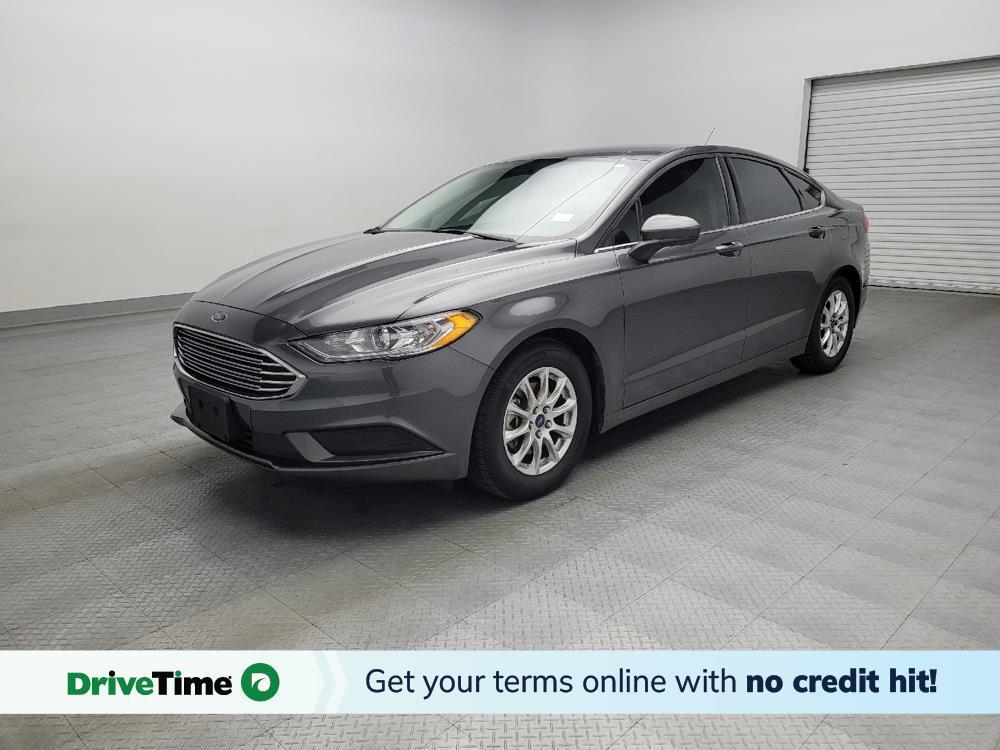 used 2017 Ford Fusion car, priced at $15,495