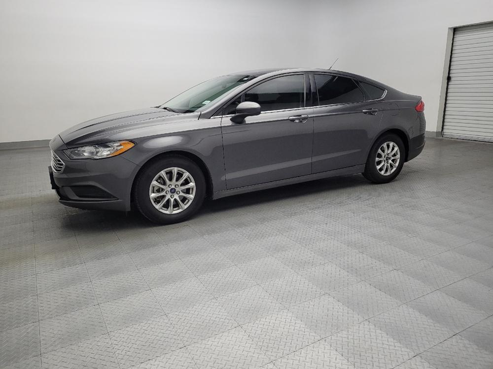 used 2017 Ford Fusion car, priced at $15,495