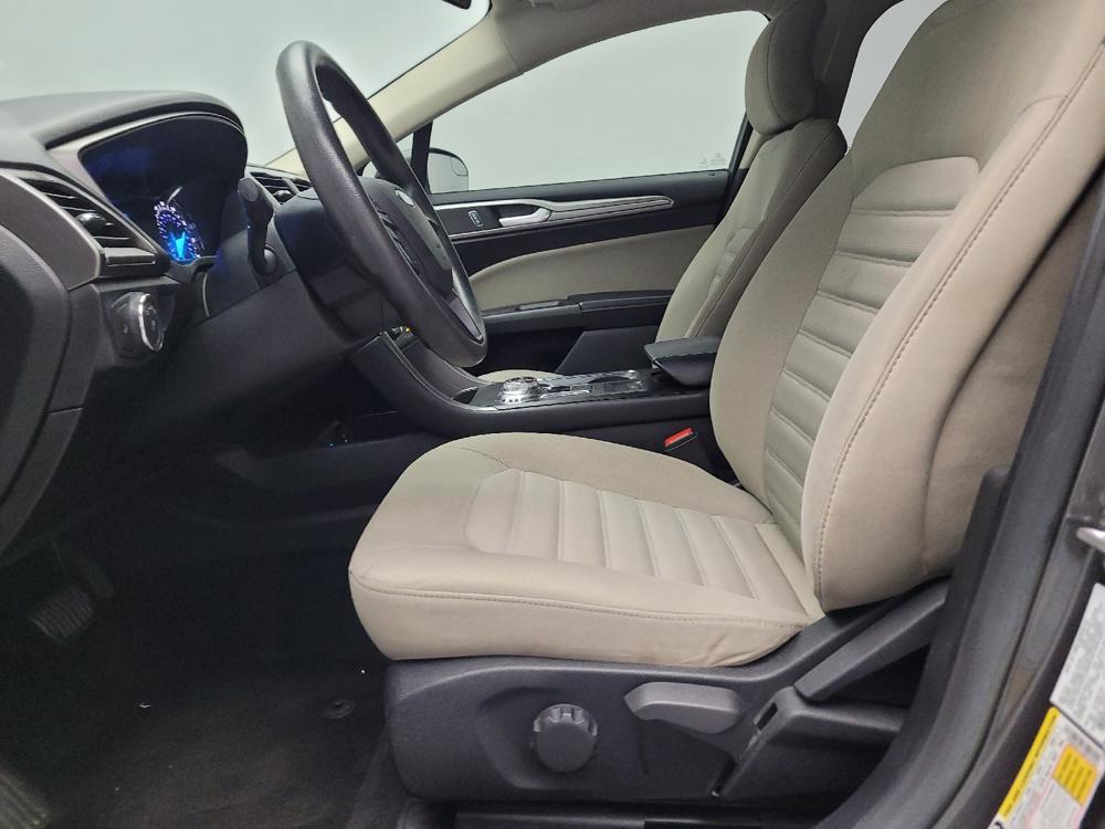 used 2017 Ford Fusion car, priced at $15,495