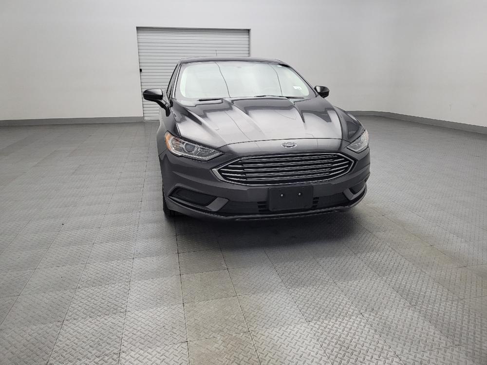 used 2017 Ford Fusion car, priced at $15,495