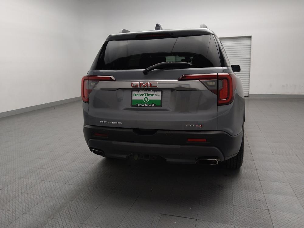 used 2021 GMC Acadia car, priced at $26,195