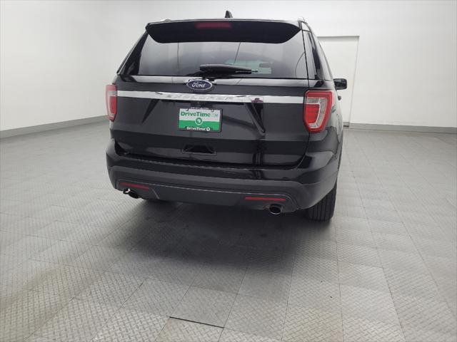 used 2017 Ford Explorer car, priced at $15,895