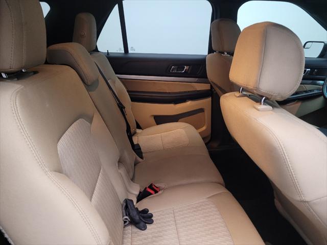 used 2017 Ford Explorer car, priced at $15,895