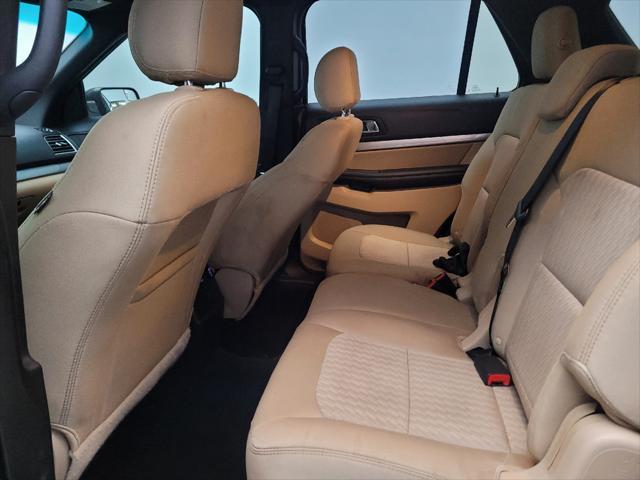 used 2017 Ford Explorer car, priced at $15,895