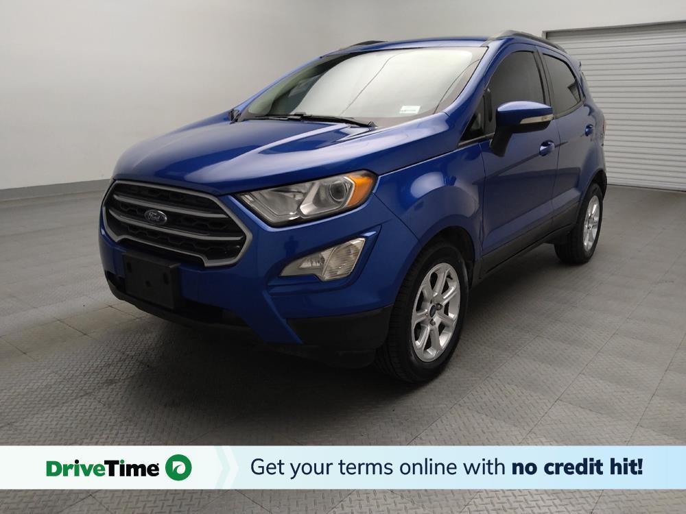 used 2018 Ford EcoSport car, priced at $13,595