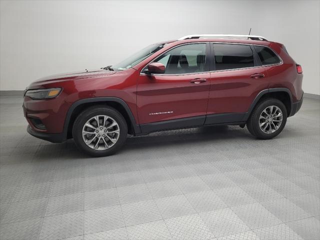 used 2019 Jeep Cherokee car, priced at $19,695