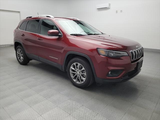 used 2019 Jeep Cherokee car, priced at $19,695