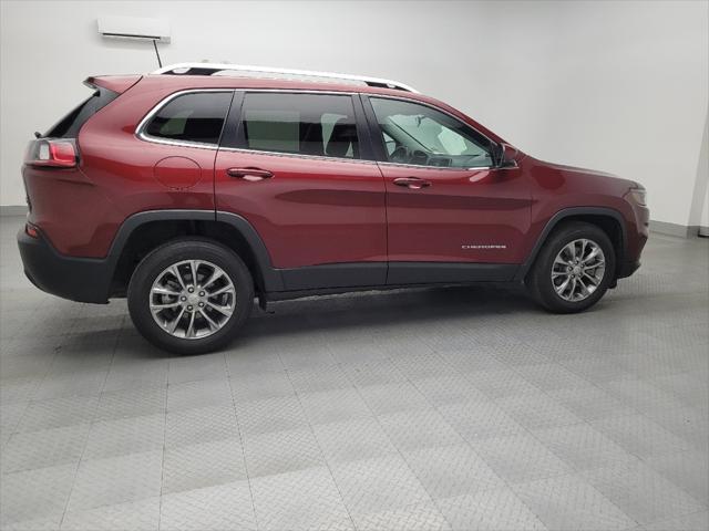 used 2019 Jeep Cherokee car, priced at $19,695