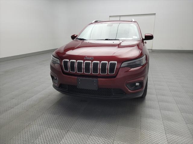 used 2019 Jeep Cherokee car, priced at $19,695