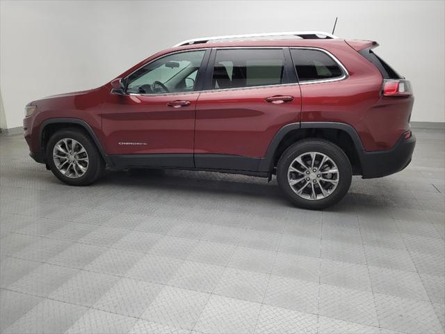 used 2019 Jeep Cherokee car, priced at $19,695