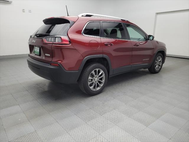 used 2019 Jeep Cherokee car, priced at $19,695