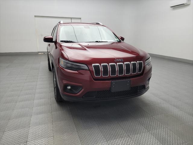 used 2019 Jeep Cherokee car, priced at $19,695