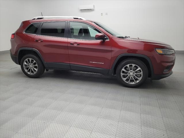 used 2019 Jeep Cherokee car, priced at $19,695