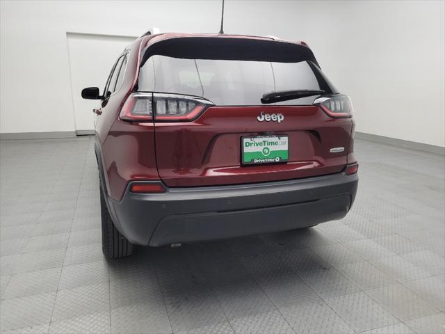 used 2019 Jeep Cherokee car, priced at $19,695