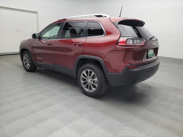 used 2019 Jeep Cherokee car, priced at $19,695