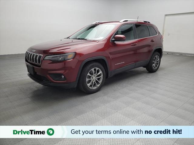 used 2019 Jeep Cherokee car, priced at $19,695