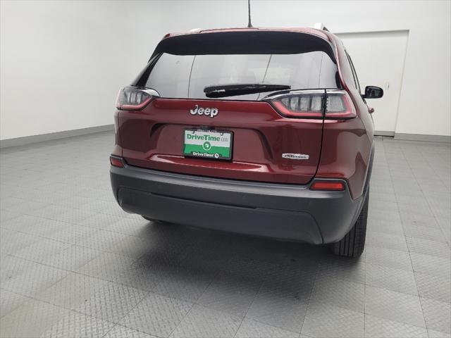 used 2019 Jeep Cherokee car, priced at $19,695