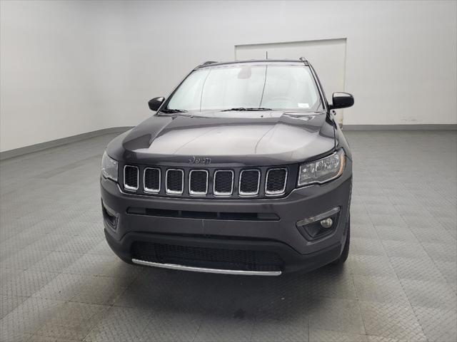 used 2018 Jeep Compass car, priced at $18,295