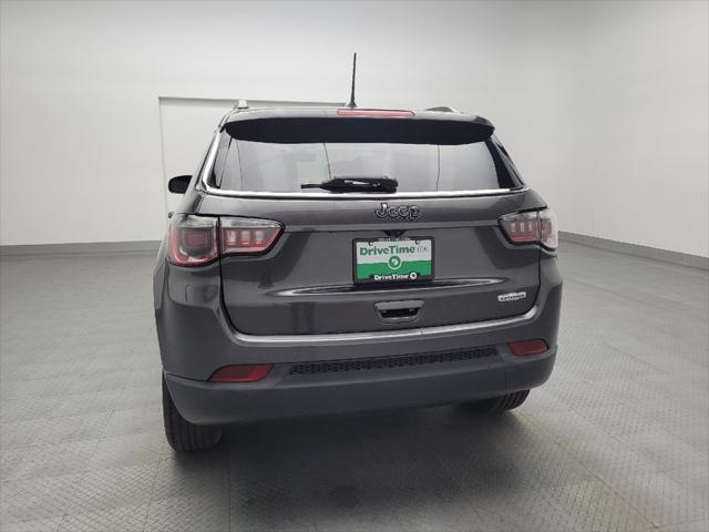 used 2018 Jeep Compass car, priced at $18,295
