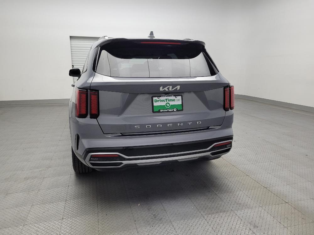 used 2022 Kia Sorento car, priced at $26,095