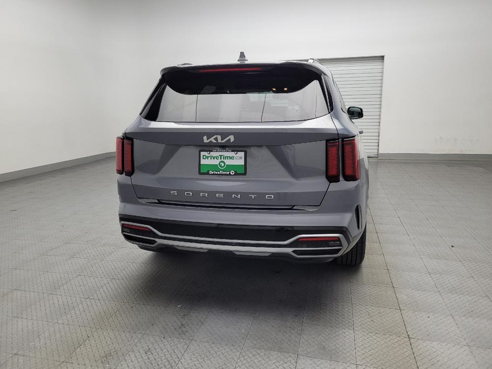 used 2022 Kia Sorento car, priced at $26,095