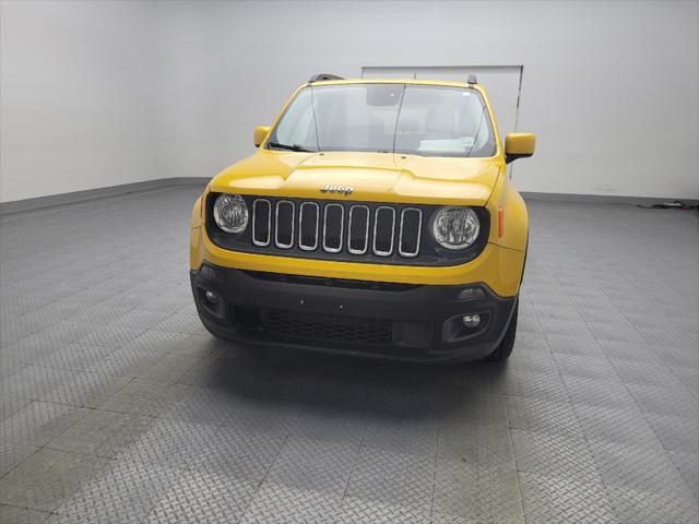 used 2017 Jeep Renegade car, priced at $15,095