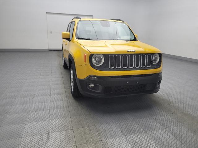 used 2017 Jeep Renegade car, priced at $15,095