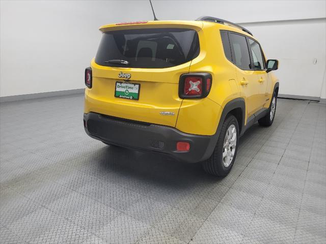 used 2017 Jeep Renegade car, priced at $15,095