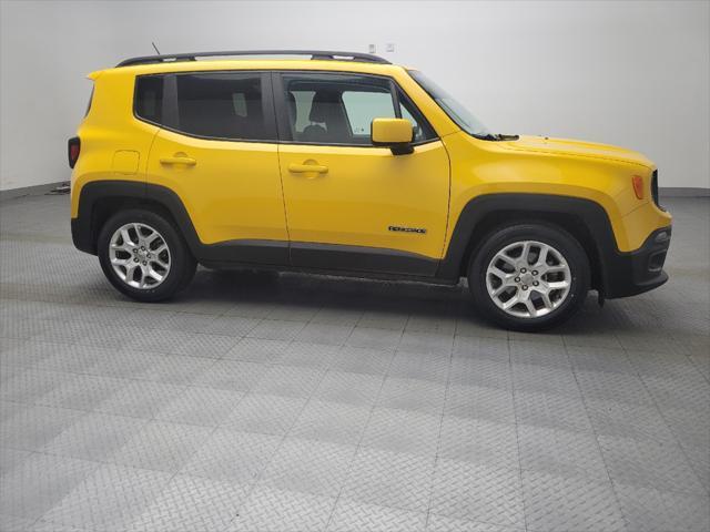 used 2017 Jeep Renegade car, priced at $15,095