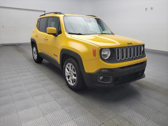 used 2017 Jeep Renegade car, priced at $15,095