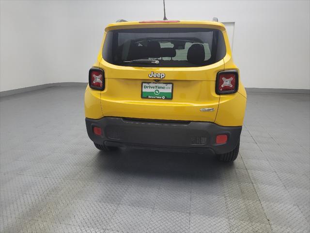 used 2017 Jeep Renegade car, priced at $15,095