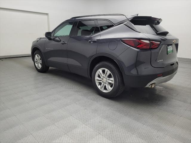 used 2022 Chevrolet Blazer car, priced at $27,295