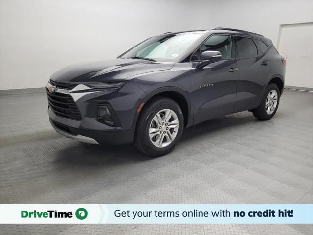 used 2022 Chevrolet Blazer car, priced at $27,295